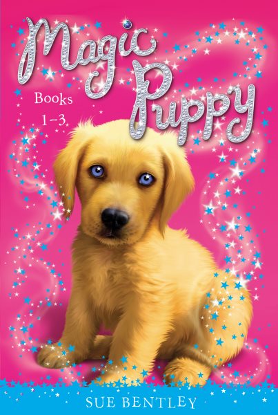 Magic Puppy: Books 1-3 cover