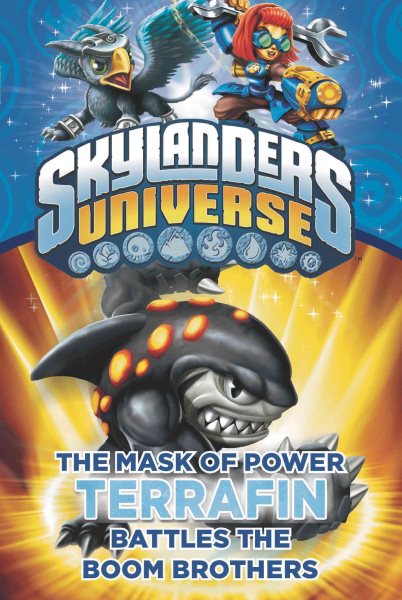 The Mask of Power: Terrafin Battles the Boom Brothers #4 (Skylanders Universe)