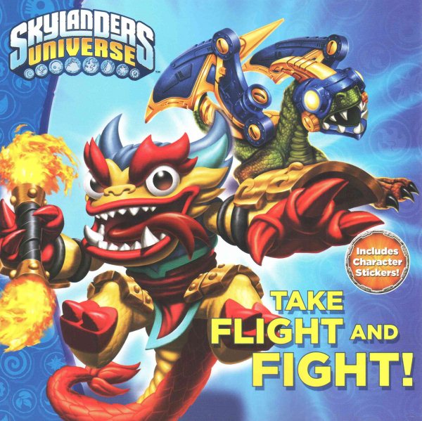 Take Flight and Fight! (Skylanders Universe) cover