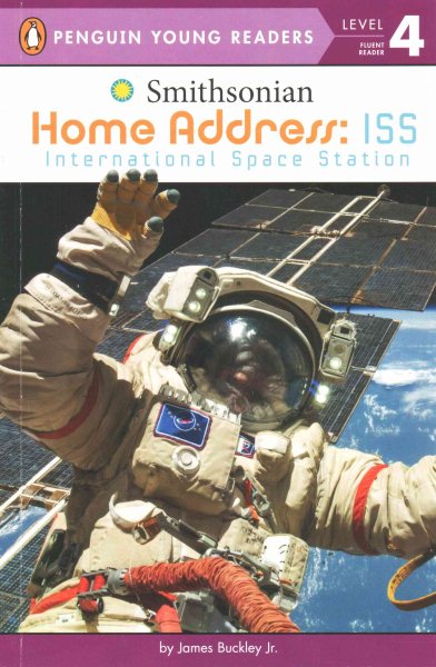 Home Address: ISS: International Space Station (Smithsonian) cover