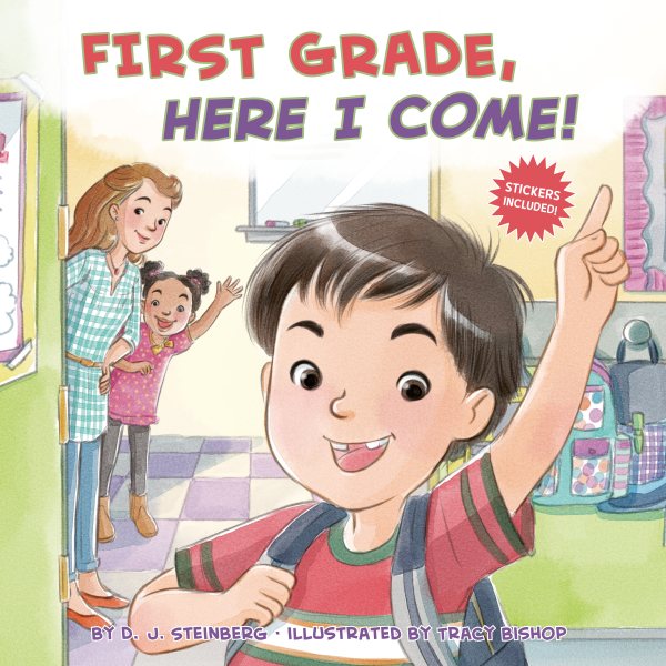 First Grade, Here I Come! cover