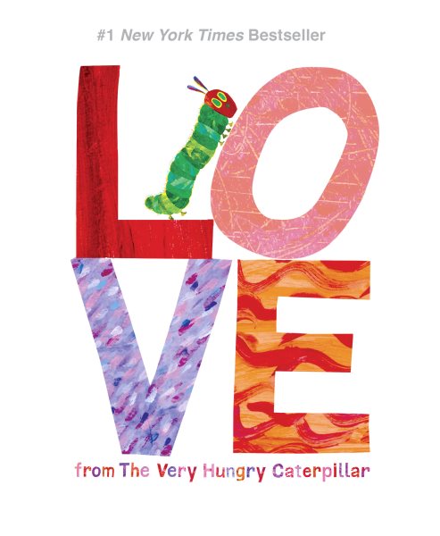Love from The Very Hungry Caterpillar (The World of Eric Carle) cover