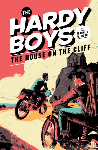The House on the Cliff #2 (The Hardy Boys) cover
