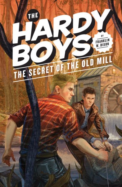 The Secret of the Old Mill #3 (The Hardy Boys) cover