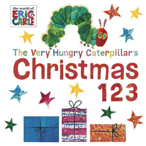 The Very Hungry Caterpillar's Christmas 123 (The World of Eric Carle) cover