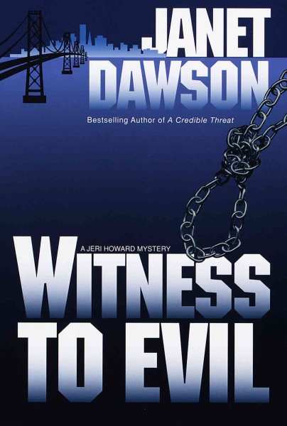 Witness to Evil (Jeri Howard Mysteries) cover