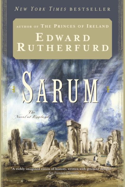 Sarum: The Novel of England cover