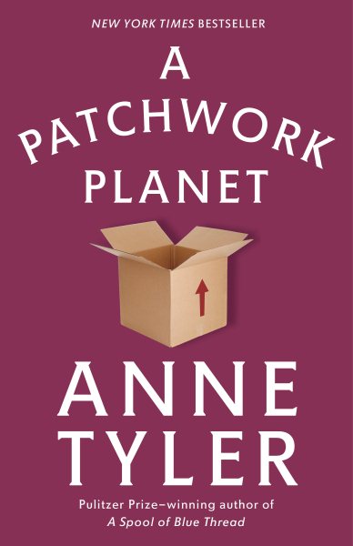 A Patchwork Planet (Fawcett Book) cover