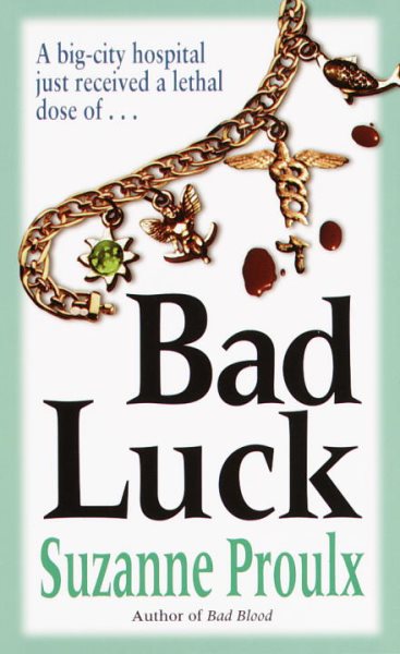 Bad Luck (Victoria Lucci Novels) cover