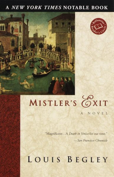 Mistler's Exit: A Novel (Ballantine Reader's Circle) cover
