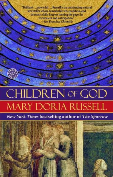 Children of God: A Novel (The Sparrow Series) cover