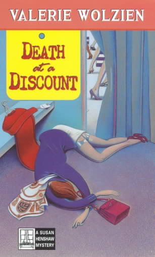 Death at a Discount (A Susan Henshaw Mystery #13) cover