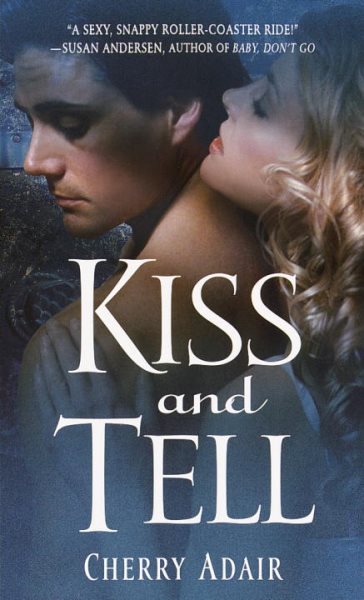 Kiss and Tell (The Men of T-FLAC: The Wrights, Book 2) cover