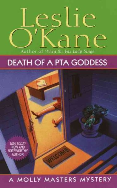 Death of a PTA Goddess cover