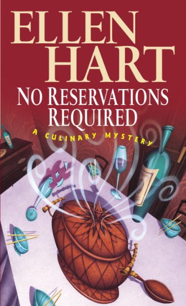 No Reservations Required: A Culinary Mystery (Sophie Greenway) cover