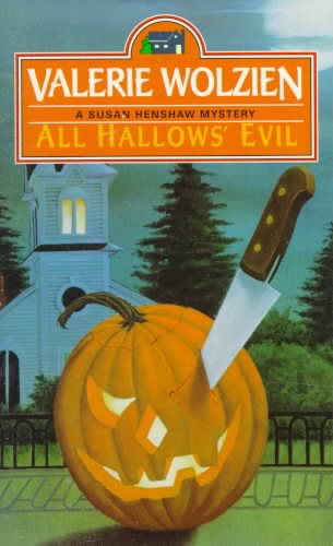 All Hallows' Evil (A Susan Henshaw Mystery #4) cover