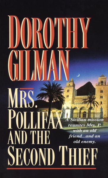 Mrs. Pollifax and the Second Thief cover