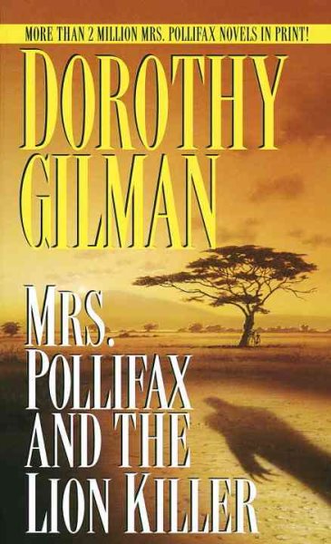 Mrs. Pollifax and the Lion Killer (Mrs. Pollifax Mysteries) cover