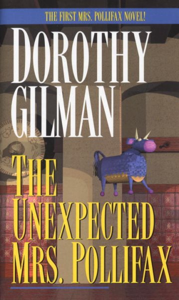 The Unexpected Mrs. Pollifax cover