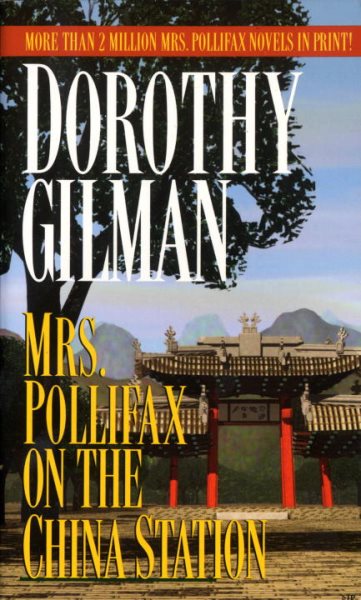 Mrs. Pollifax on the China Station cover