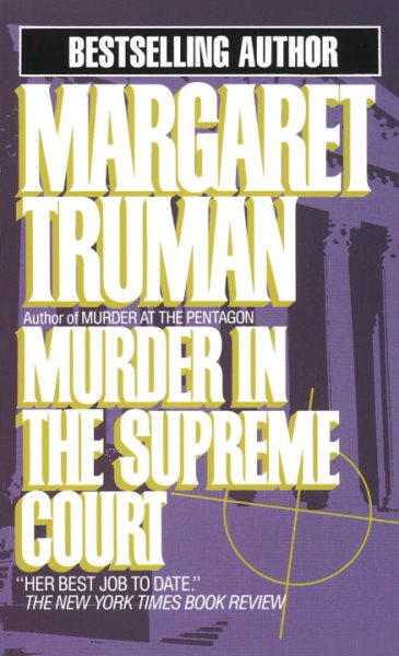 Murder in the Supreme Court (Capital Crimes) cover