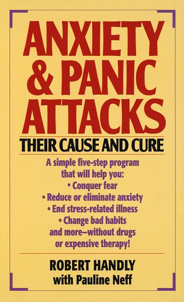 Anxiety & Panic Attacks: Their Cause and Cure cover