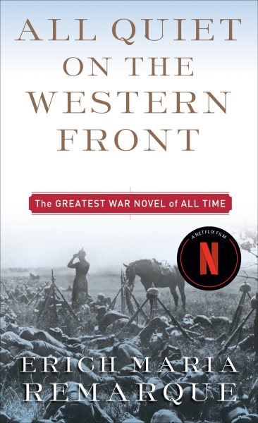 All Quiet on the Western Front: A Novel cover
