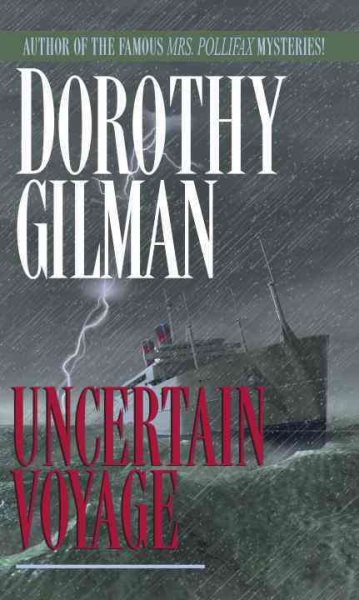 Uncertain Voyage: A Novel cover