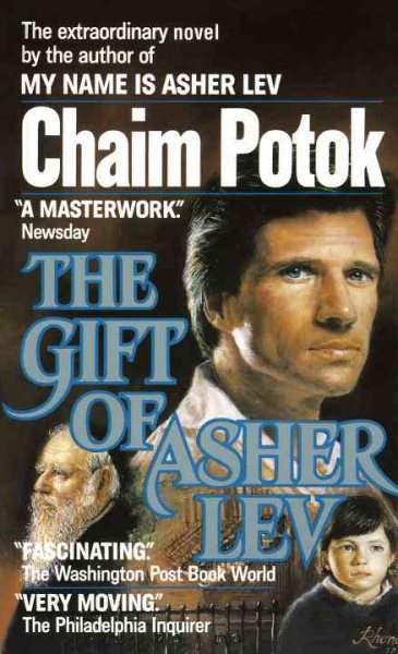 The Gift of Asher Lev cover