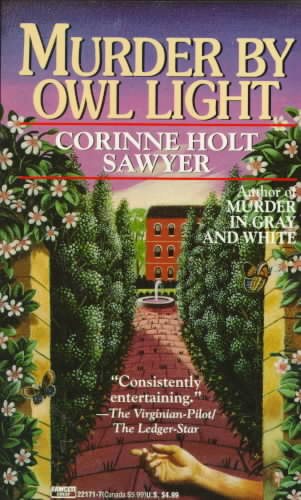 Murder By Owl Light cover