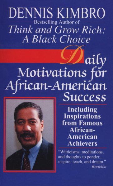 Daily Motivations for African-American Success: Including Inspirations from Famous African-American Achievers cover