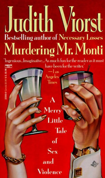 Murdering Mr. Monti cover
