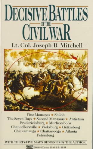 Decisive Battles of the Civil War cover