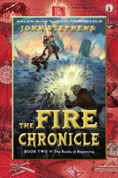 The Books of Beginning 02. The Fire Chronicle cover