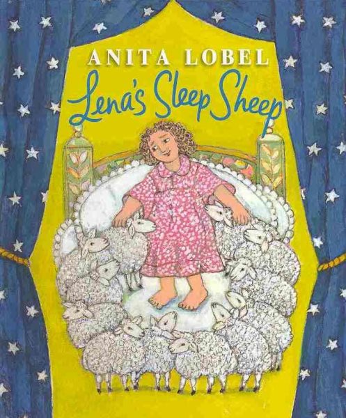Lena's Sleep Sheep (Going-To-Bed Books) cover