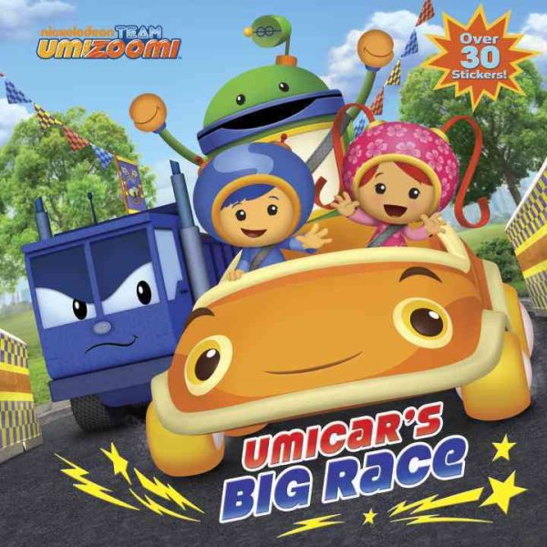 UmiCar's Big Race (Team Umizoomi) (Pictureback(R)) cover