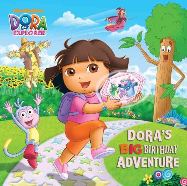 Dora's Big Birthday Adventure (Dora the Explorer) (Pictureback(R)) cover