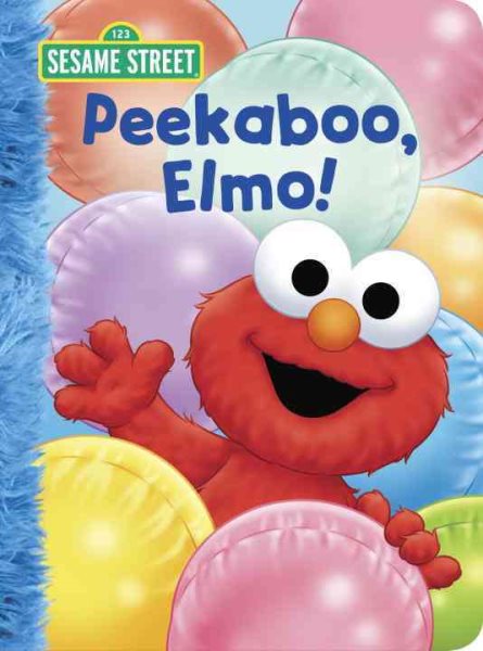 Peekaboo, Elmo! (Sesame Street) (Big Bird's Favorites Board Books) cover