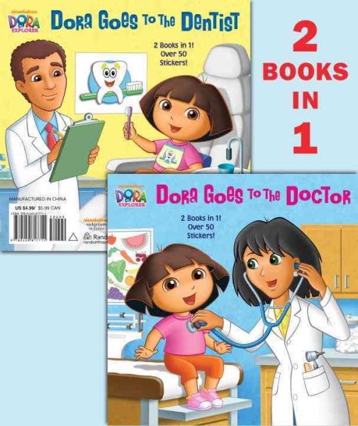 Dora Goes to the Doctor/Dora Goes to the Dentist (Dora the Explorer) (Pictureback(R)) cover
