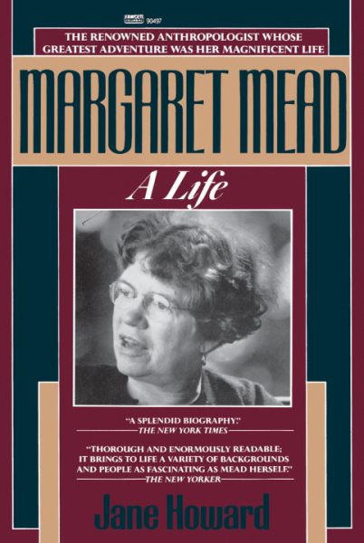 Margaret Mead: A Life cover