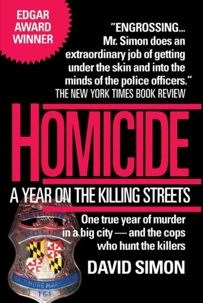 Homicide: A Year on the Killing Streets cover