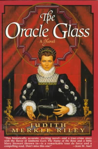 The Oracle Glass: A Novel cover