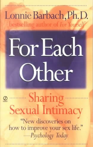 For Each Other: Sharing Sexual Intimacy (Signet) cover