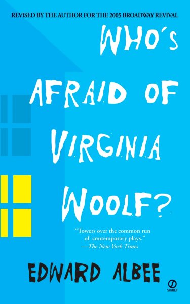Who's Afraid of Virginia Woolf? cover