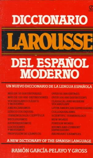 Diccionario Larousse del Español Moderno (Spanish Edition) cover