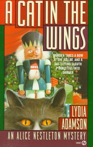 A Cat in the Wings (Alice Nestleton Mystery) cover
