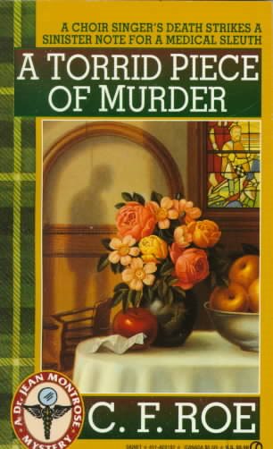 A Torrid Piece of Murder (Dr. Jean Montrose Mystery) cover