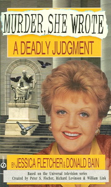 A Deadly Judgment (Murder She Wrote) cover