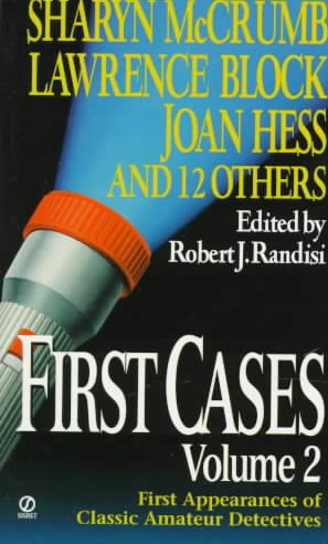 First Cases 2: First Appearances of Classic Amateur Sleuths