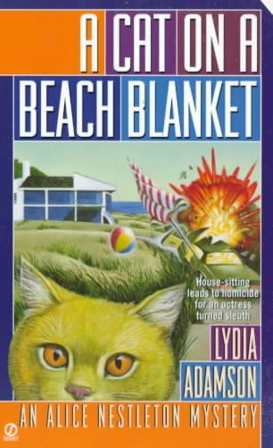 A Cat on a Beach Blanket: An Alice Nestleton Mystery cover